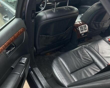 Синий Мерседес С Класс, объемом двигателя 3.5 л и пробегом 244 тыс. км за 8500 $, фото 9 на Automoto.ua