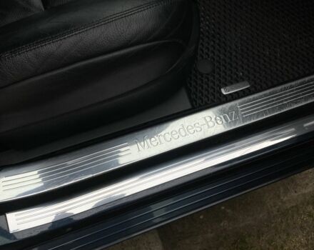 Синий Мерседес С Класс, объемом двигателя 3.5 л и пробегом 244 тыс. км за 8000 $, фото 5 на Automoto.ua