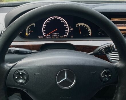 Синий Мерседес С Класс, объемом двигателя 3.5 л и пробегом 244 тыс. км за 8500 $, фото 14 на Automoto.ua