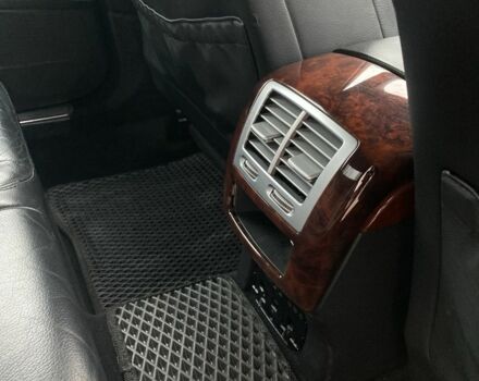 Синий Мерседес С Класс, объемом двигателя 3.5 л и пробегом 244 тыс. км за 8500 $, фото 8 на Automoto.ua