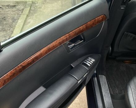 Синий Мерседес С Класс, объемом двигателя 3.5 л и пробегом 244 тыс. км за 8500 $, фото 10 на Automoto.ua