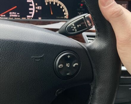 Синий Мерседес С Класс, объемом двигателя 3.5 л и пробегом 244 тыс. км за 8000 $, фото 3 на Automoto.ua