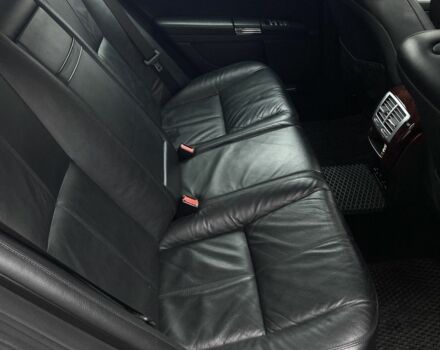 Синий Мерседес С Класс, объемом двигателя 3.5 л и пробегом 244 тыс. км за 8500 $, фото 6 на Automoto.ua