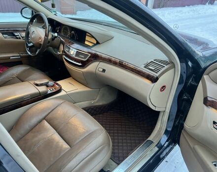 Синій Мерседес С Клас, об'ємом двигуна 3.5 л та пробігом 360 тис. км за 6700 $, фото 16 на Automoto.ua