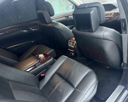 Синий Мерседес С Класс, объемом двигателя 3.5 л и пробегом 337 тыс. км за 8999 $, фото 7 на Automoto.ua