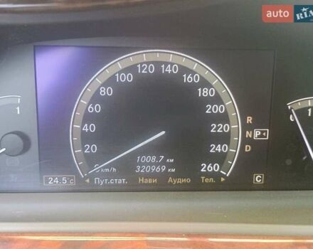 Синий Мерседес С Класс, объемом двигателя 5.5 л и пробегом 350 тыс. км за 11300 $, фото 1 на Automoto.ua