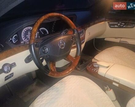 Синий Мерседес С Класс, объемом двигателя 5.5 л и пробегом 350 тыс. км за 11300 $, фото 71 на Automoto.ua