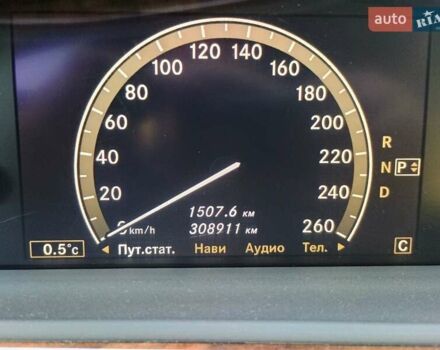 Синий Мерседес С Класс, объемом двигателя 5.5 л и пробегом 350 тыс. км за 11300 $, фото 57 на Automoto.ua