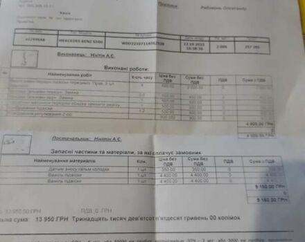 Синий Мерседес С Класс, объемом двигателя 5.5 л и пробегом 350 тыс. км за 11300 $, фото 90 на Automoto.ua