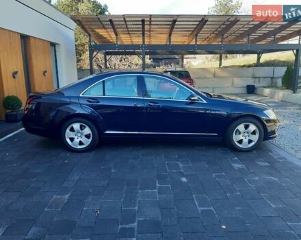Синий Мерседес С Класс, объемом двигателя 5.5 л и пробегом 350 тыс. км за 11300 $, фото 81 на Automoto.ua