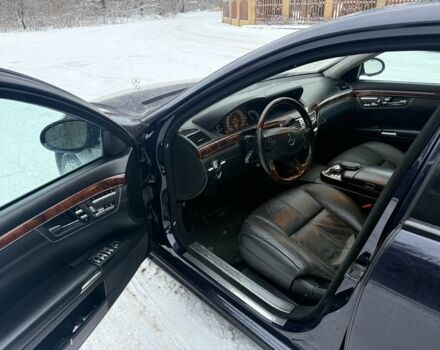 Синий Мерседес С Класс, объемом двигателя 3.5 л и пробегом 337 тыс. км за 8999 $, фото 6 на Automoto.ua