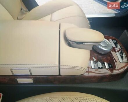 Синий Мерседес С Класс, объемом двигателя 5.5 л и пробегом 350 тыс. км за 11300 $, фото 14 на Automoto.ua