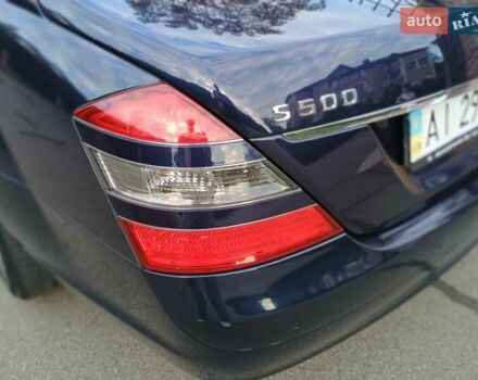 Синий Мерседес С Класс, объемом двигателя 5.5 л и пробегом 350 тыс. км за 11300 $, фото 45 на Automoto.ua