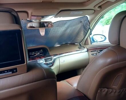 Синий Мерседес С Класс, объемом двигателя 3.5 л и пробегом 500 тыс. км за 8200 $, фото 6 на Automoto.ua