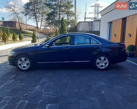 Синий Мерседес С Класс, объемом двигателя 5.5 л и пробегом 350 тыс. км за 11300 $, фото 84 на Automoto.ua
