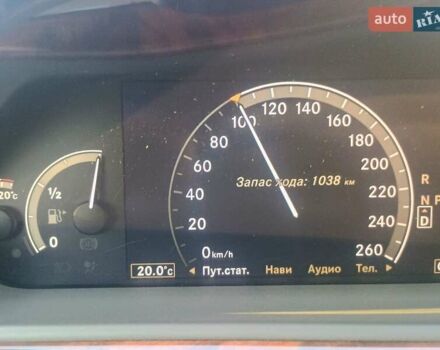 Синий Мерседес С Класс, объемом двигателя 5.5 л и пробегом 350 тыс. км за 11300 $, фото 58 на Automoto.ua