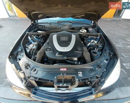 Синий Мерседес С Класс, объемом двигателя 5.5 л и пробегом 350 тыс. км за 11300 $, фото 97 на Automoto.ua