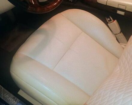 Синий Мерседес С Класс, объемом двигателя 5.5 л и пробегом 350 тыс. км за 11300 $, фото 70 на Automoto.ua