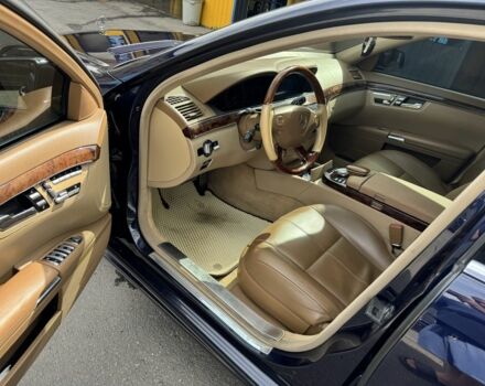 Синий Мерседес С Класс, объемом двигателя 3 л и пробегом 260 тыс. км за 13500 $, фото 7 на Automoto.ua