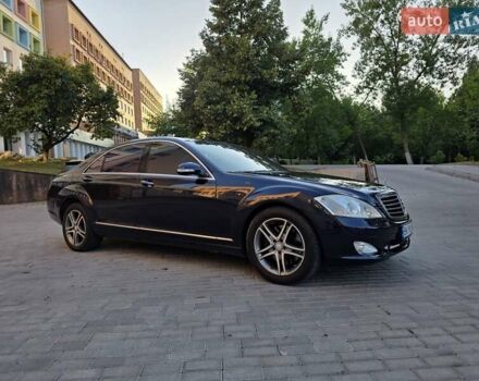 Синий Мерседес С Класс, объемом двигателя 5.46 л и пробегом 288 тыс. км за 8599 $, фото 7 на Automoto.ua