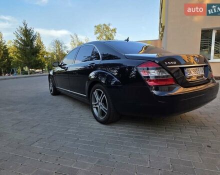 Синий Мерседес С Класс, объемом двигателя 5.46 л и пробегом 288 тыс. км за 8599 $, фото 12 на Automoto.ua