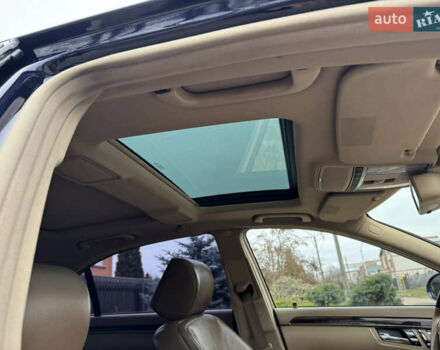 Синий Мерседес С Класс, объемом двигателя 5.46 л и пробегом 190 тыс. км за 9850 $, фото 23 на Automoto.ua