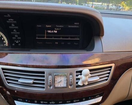 Синий Мерседес С Класс, объемом двигателя 5.46 л и пробегом 288 тыс. км за 8599 $, фото 22 на Automoto.ua