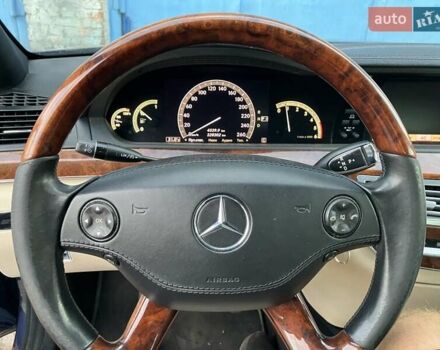 Синий Мерседес С Класс, объемом двигателя 2.99 л и пробегом 328 тыс. км за 13800 $, фото 6 на Automoto.ua