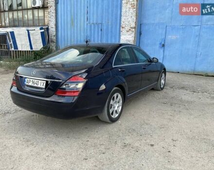 Синий Мерседес С Класс, объемом двигателя 2.99 л и пробегом 328 тыс. км за 13800 $, фото 2 на Automoto.ua