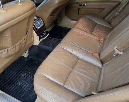 Синий Мерседес С Класс, объемом двигателя 5.46 л и пробегом 288 тыс. км за 8599 $, фото 24 на Automoto.ua