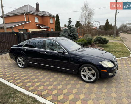 Синий Мерседес С Класс, объемом двигателя 5.46 л и пробегом 190 тыс. км за 9850 $, фото 16 на Automoto.ua