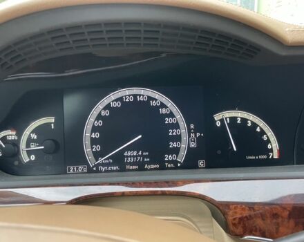 Синій Мерседес С Клас, об'ємом двигуна 5.5 л та пробігом 260 тис. км за 10000 $, фото 2 на Automoto.ua