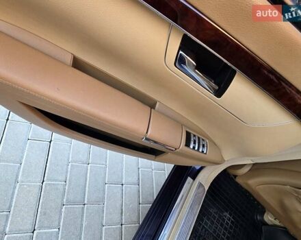 Синий Мерседес С Класс, объемом двигателя 5.46 л и пробегом 288 тыс. км за 8599 $, фото 27 на Automoto.ua