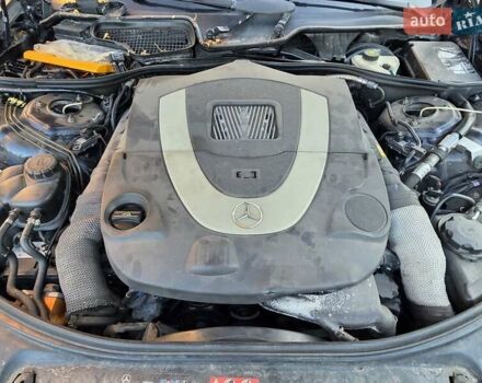 Синий Мерседес С Класс, объемом двигателя 5.46 л и пробегом 288 тыс. км за 8599 $, фото 37 на Automoto.ua