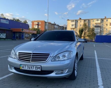 Мерседес С Класс 2008 в Ивано-Франковске на Automoto.ua Синий Мерседес С Класс, объемом двигателя 2.1 л и пробегом 368 тыс. км за 9300 $, фото 3 на Automoto.ua