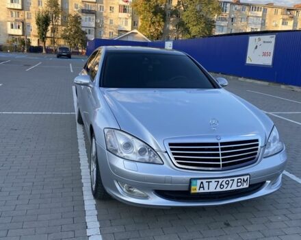 Мерседес С Класс 2008 в Ивано-Франковске на Automoto.ua Синий Мерседес С Класс, объемом двигателя 2.1 л и пробегом 368 тыс. км за 9300 $, фото 2 на Automoto.ua