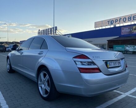 Мерседес С Класс 2008 в Ивано-Франковске на Automoto.ua Синий Мерседес С Класс, объемом двигателя 2.1 л и пробегом 368 тыс. км за 9300 $, фото 4 на Automoto.ua