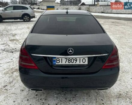 Синий Мерседес С Класс, объемом двигателя 2.99 л и пробегом 290 тыс. км за 17000 $, фото 15 на Automoto.ua