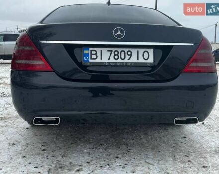 Синий Мерседес С Класс, объемом двигателя 2.99 л и пробегом 290 тыс. км за 17000 $, фото 5 на Automoto.ua
