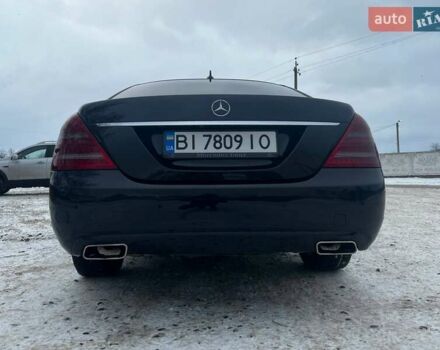 Синий Мерседес С Класс, объемом двигателя 2.99 л и пробегом 290 тыс. км за 17000 $, фото 14 на Automoto.ua