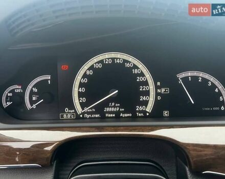 Синий Мерседес С Класс, объемом двигателя 2.99 л и пробегом 290 тыс. км за 17000 $, фото 25 на Automoto.ua