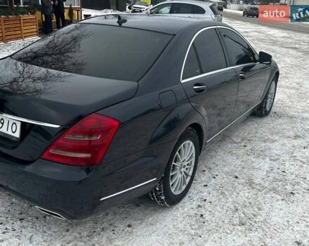 Синий Мерседес С Класс, объемом двигателя 2.99 л и пробегом 290 тыс. км за 17000 $, фото 6 на Automoto.ua