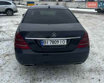 Синий Мерседес С Класс, объемом двигателя 2.99 л и пробегом 290 тыс. км за 17000 $, фото 18 на Automoto.ua