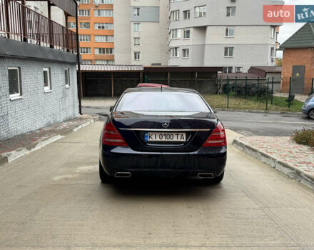 Синий Мерседес С Класс, объемом двигателя 2.14 л и пробегом 151 тыс. км за 22000 $, фото 5 на Automoto.ua