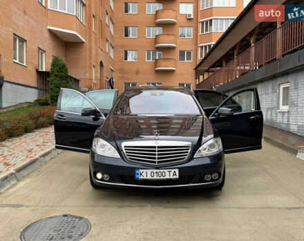 Синий Мерседес С Класс, объемом двигателя 2.14 л и пробегом 151 тыс. км за 22000 $, фото 6 на Automoto.ua