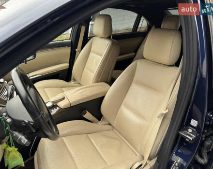 Синий Мерседес С Класс, объемом двигателя 2.14 л и пробегом 151 тыс. км за 22000 $, фото 12 на Automoto.ua