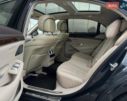 Синий Мерседес С Класс, объемом двигателя 4.66 л и пробегом 213 тыс. км за 29900 $, фото 16 на Automoto.ua