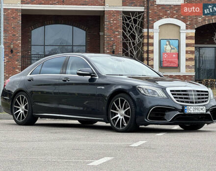 Синий Мерседес С Класс, объемом двигателя 4.66 л и пробегом 213 тыс. км за 29900 $, фото 5 на Automoto.ua