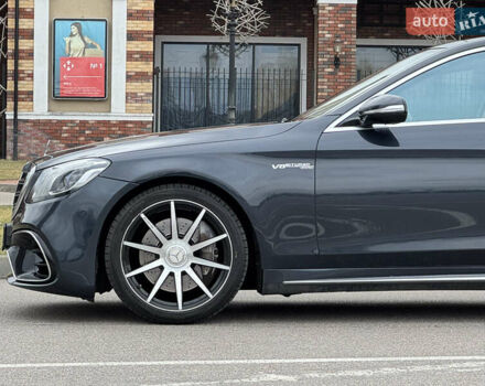 Синий Мерседес С Класс, объемом двигателя 4.66 л и пробегом 213 тыс. км за 29900 $, фото 6 на Automoto.ua