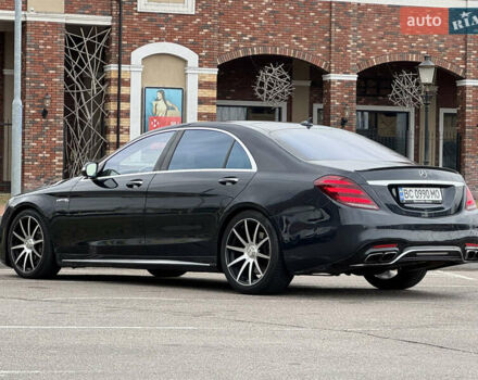 Синий Мерседес С Класс, объемом двигателя 4.66 л и пробегом 213 тыс. км за 29900 $, фото 9 на Automoto.ua